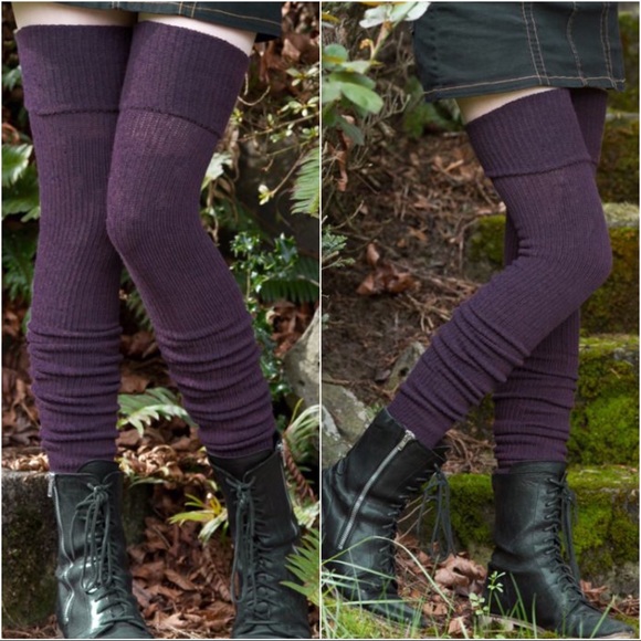 Long cuffable scrunchable socks Clearance